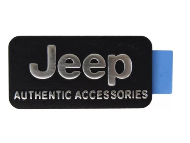 BADGE EMBLEMA JEEP (ADHESIVO)